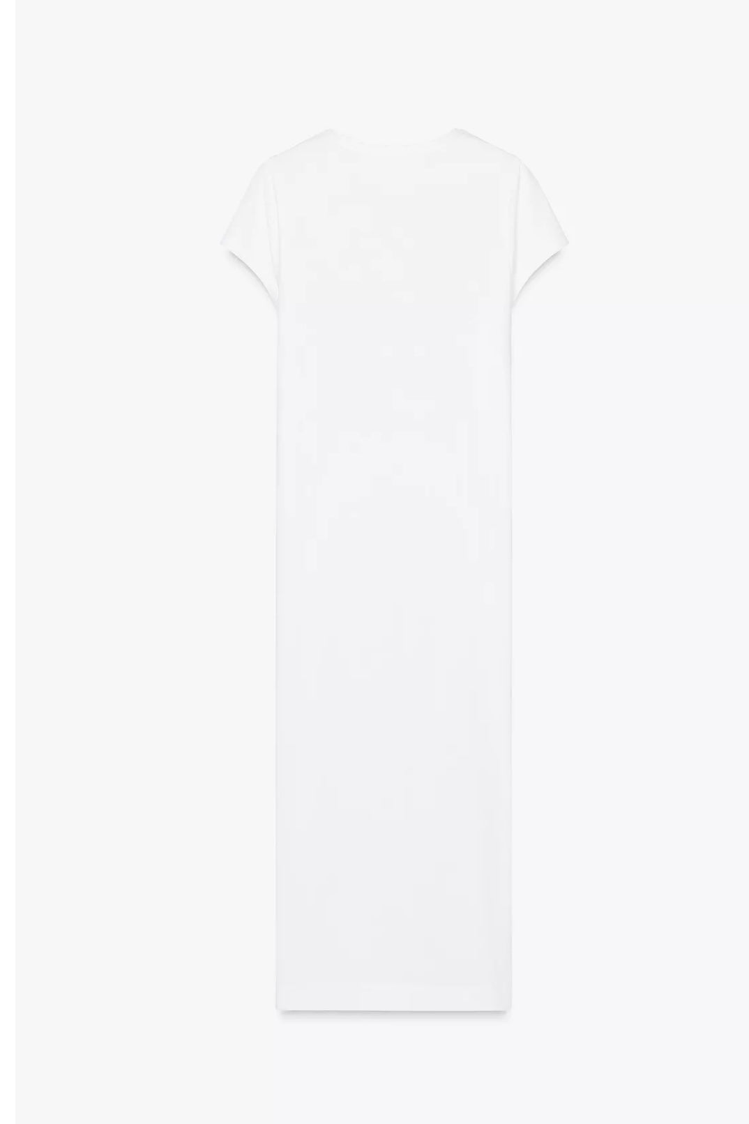 VESTIDO MIDI LAVADO