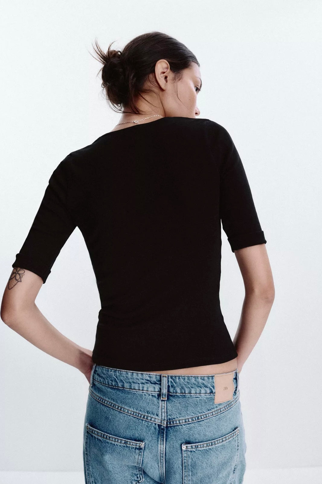 PLAYERA ALGODÓN LAVADA