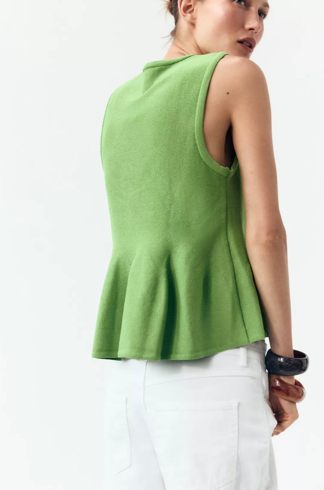 TOP PUNTO PEPLUM
