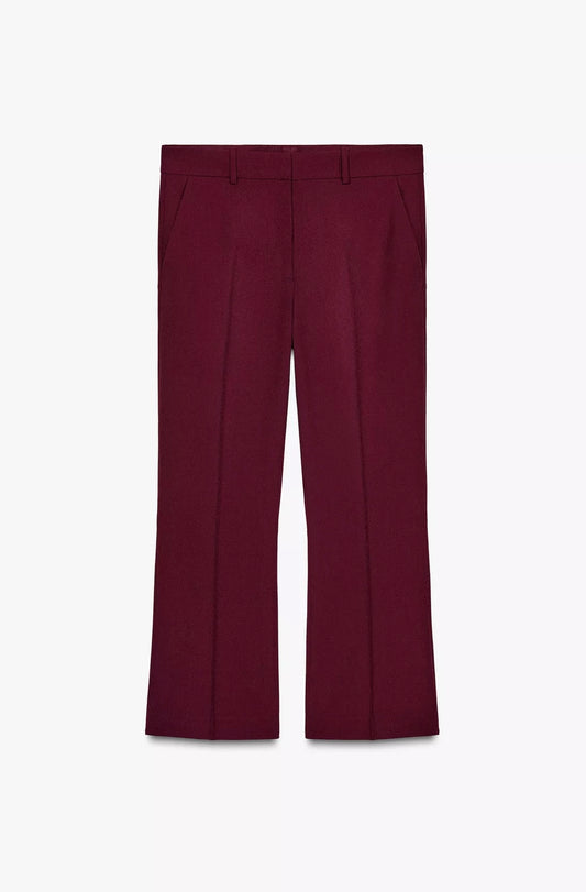 PANTALÓN MINI FLARE ZW COLLECTION
