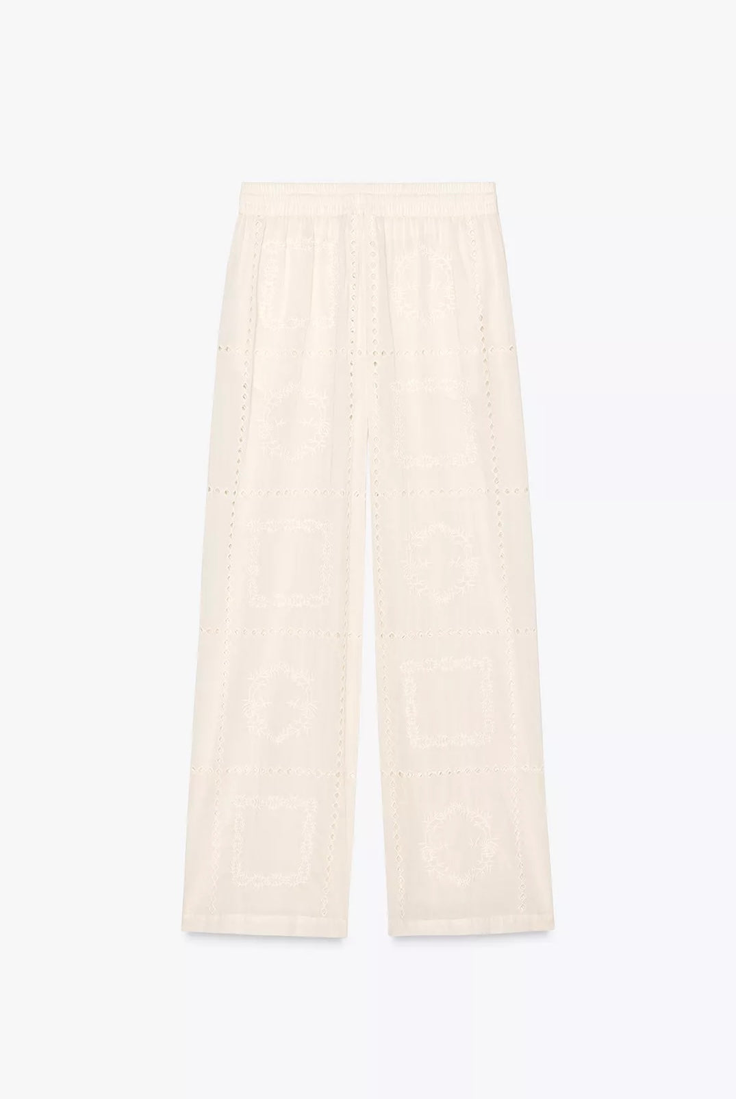 PANTALÓN PIJAMERO BORDADOS ZW COLLECTION