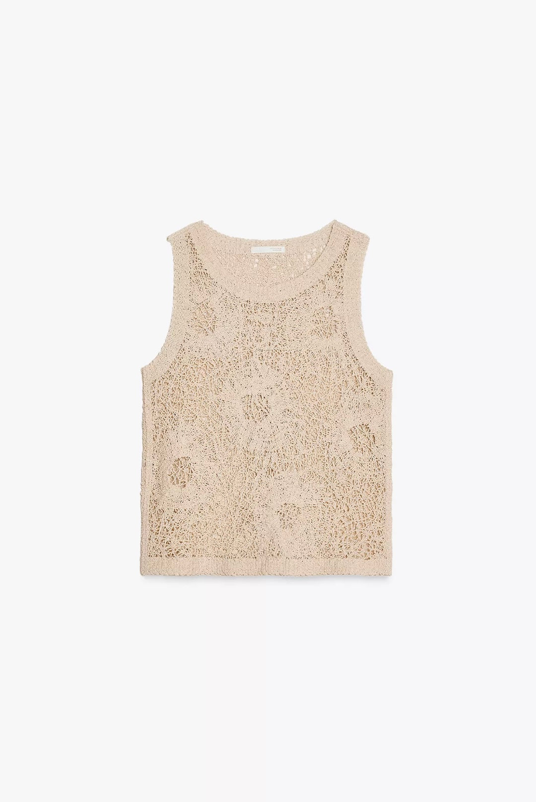 TOP CROCHET MANGA SISA