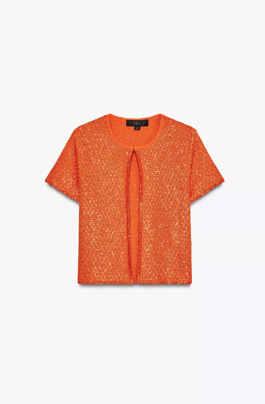 SEQUIN KNIT TOP
