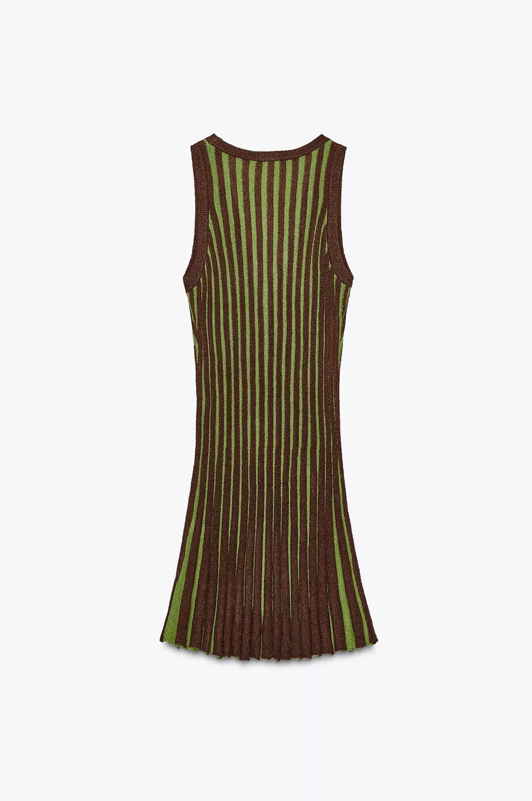 VESTIDO PUNTO CORTADO RAYAS