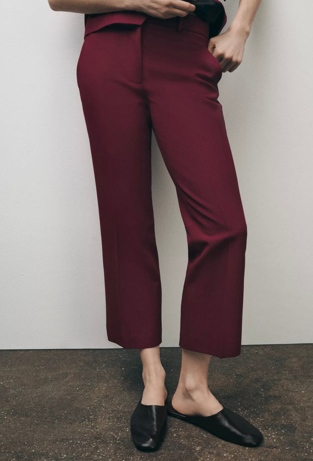 PANTALÓN MINI FLARE ZW COLLECTION
