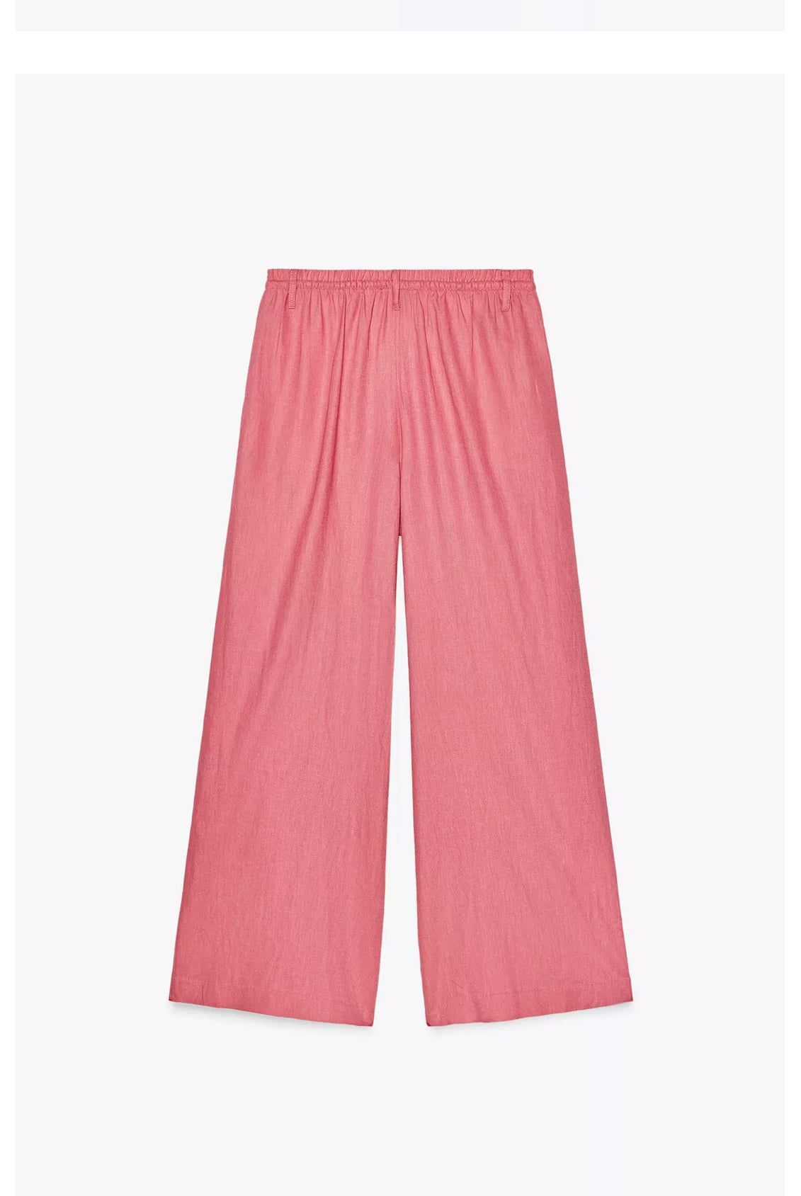PANTALÓN PALAZZO CON LINO