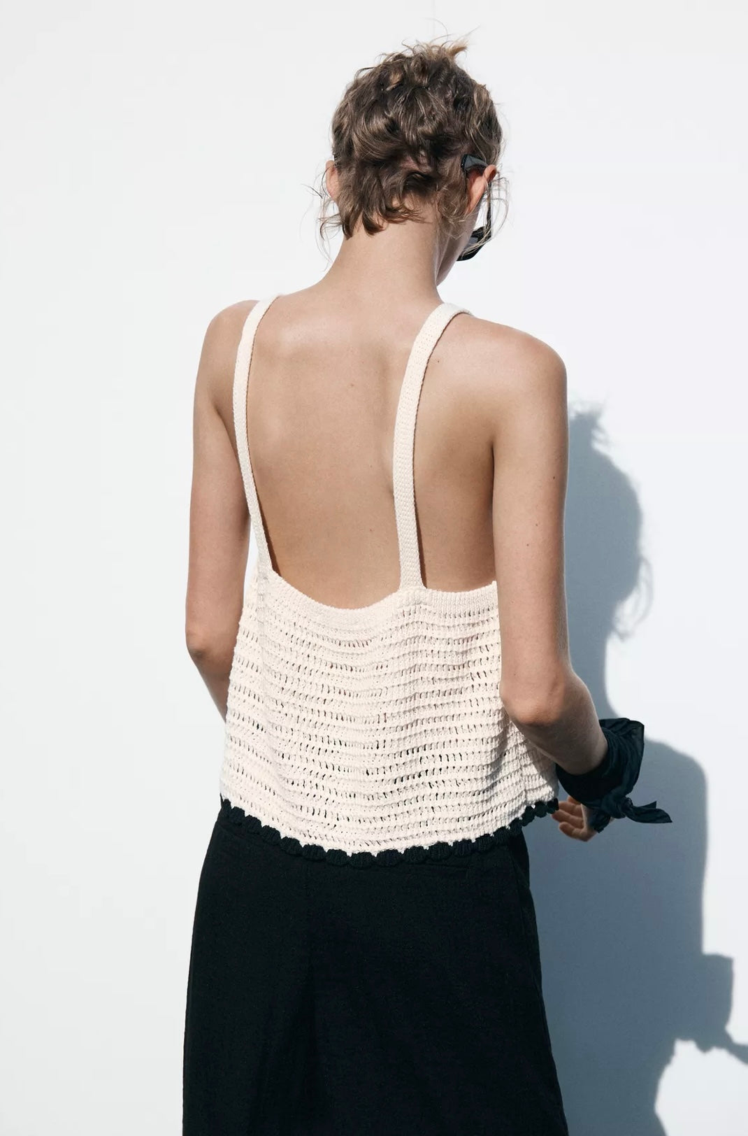TOP CROCHET LAZOS