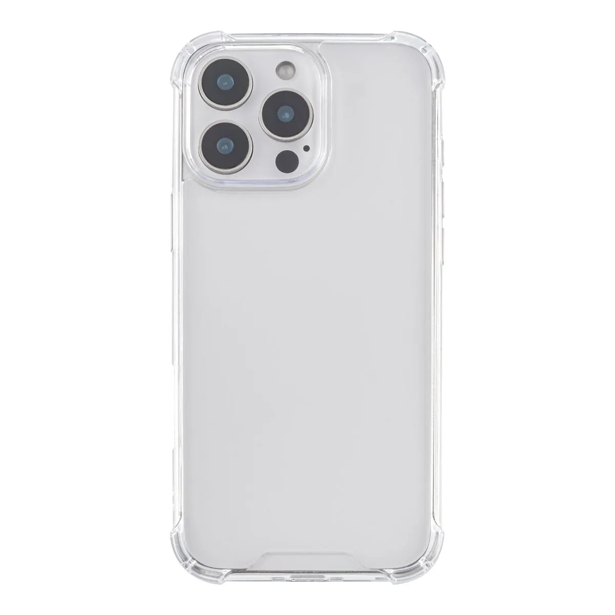 Funda transparente con bordes