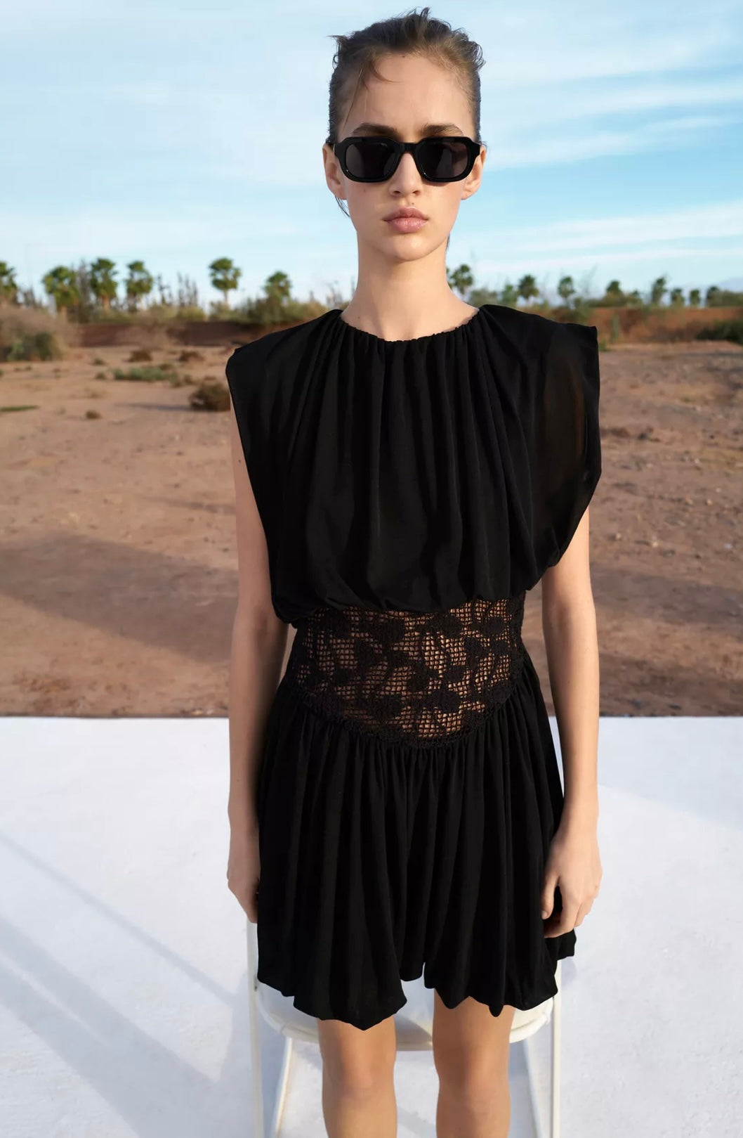 VESTIDO COMBINADO CROCHET