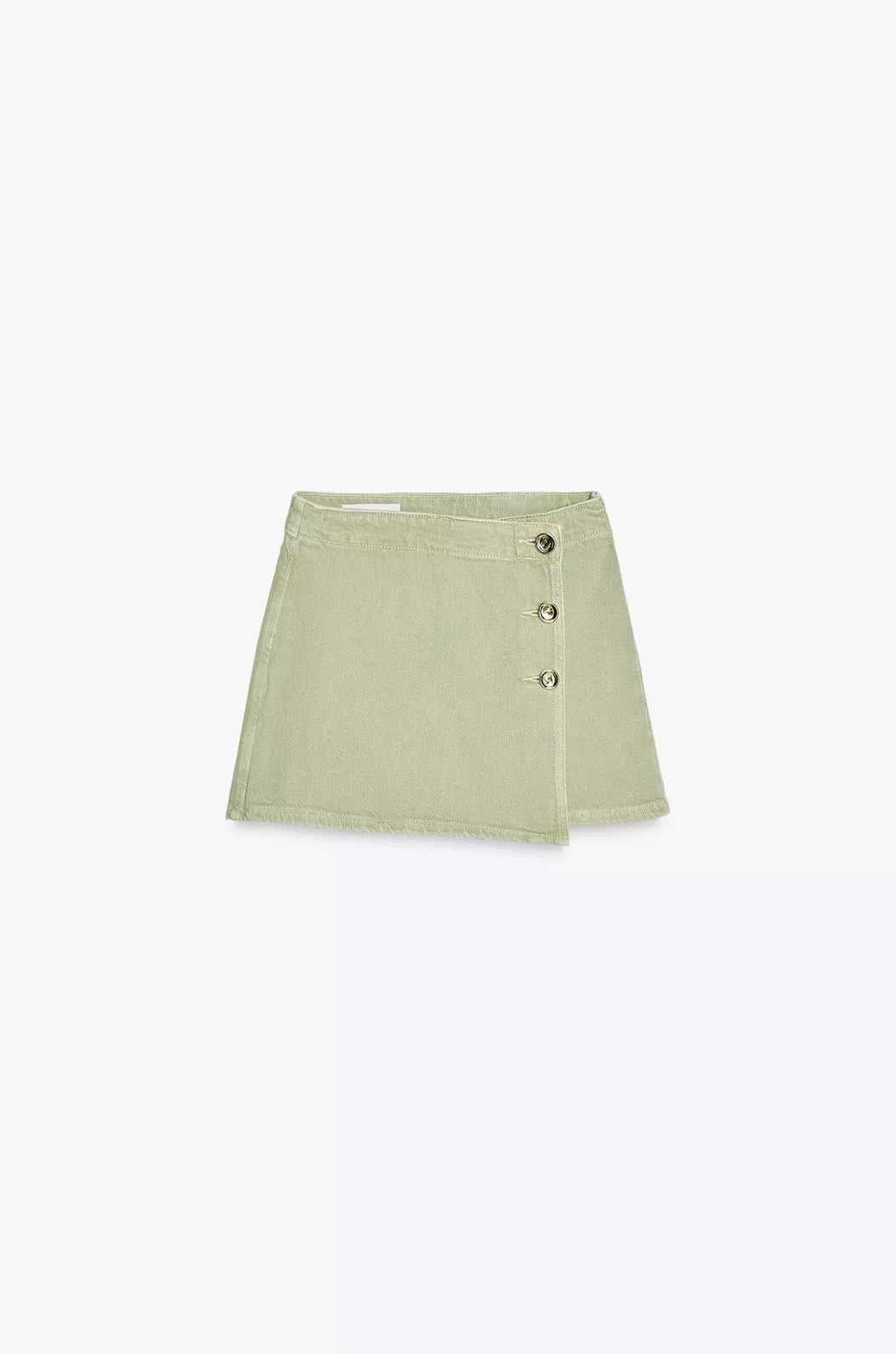 FALDA PANTALÓN Z1975 MEZCLILLA