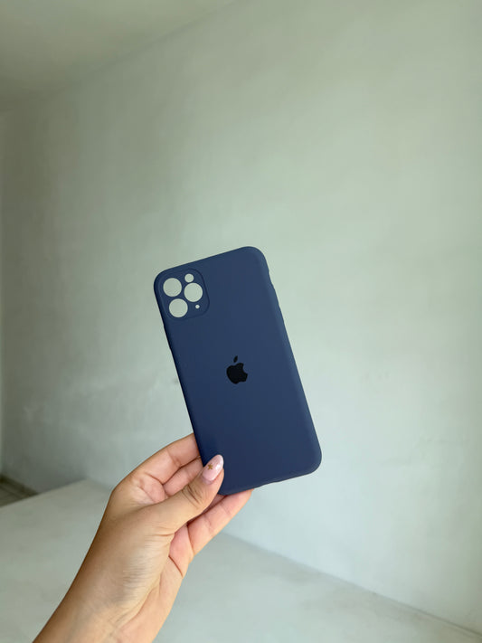 Silicon azul marino