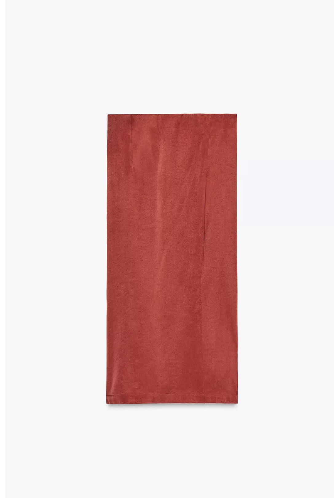 TIE MIDI SKIRT