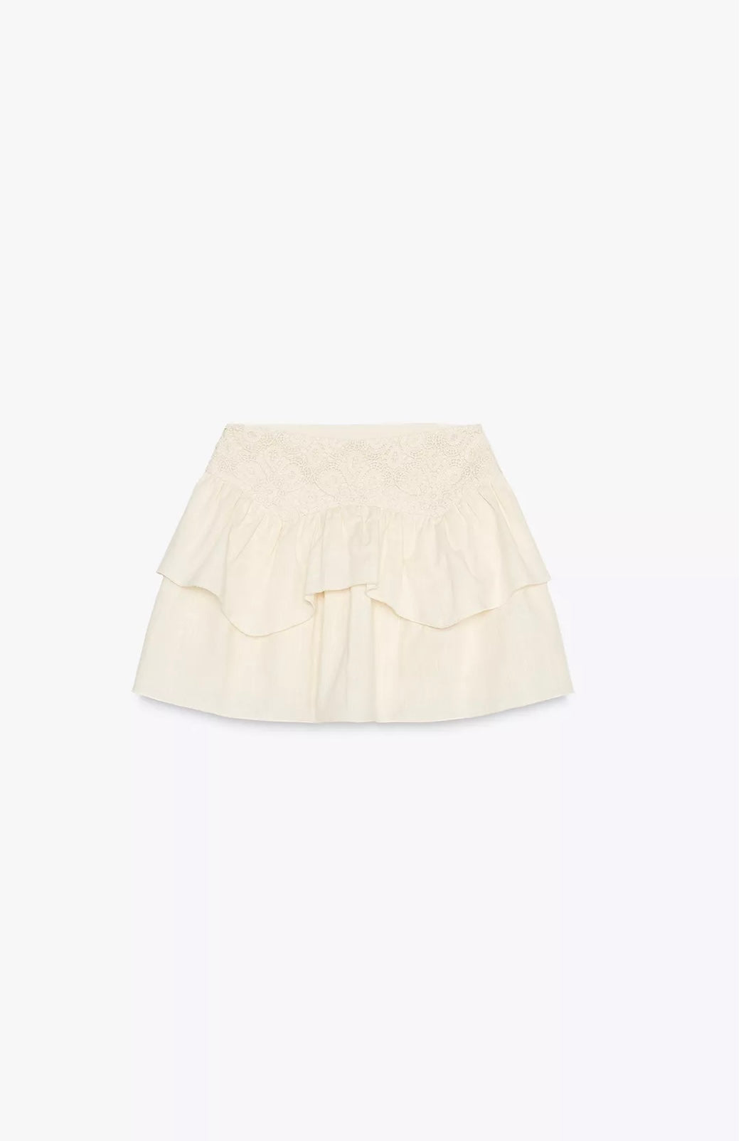 FALDA MINI OLANES CROCHET