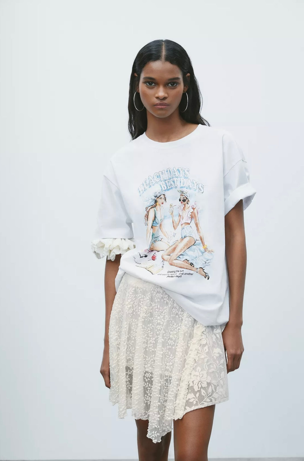 PLAYERA ESTAMPADO CHICAS