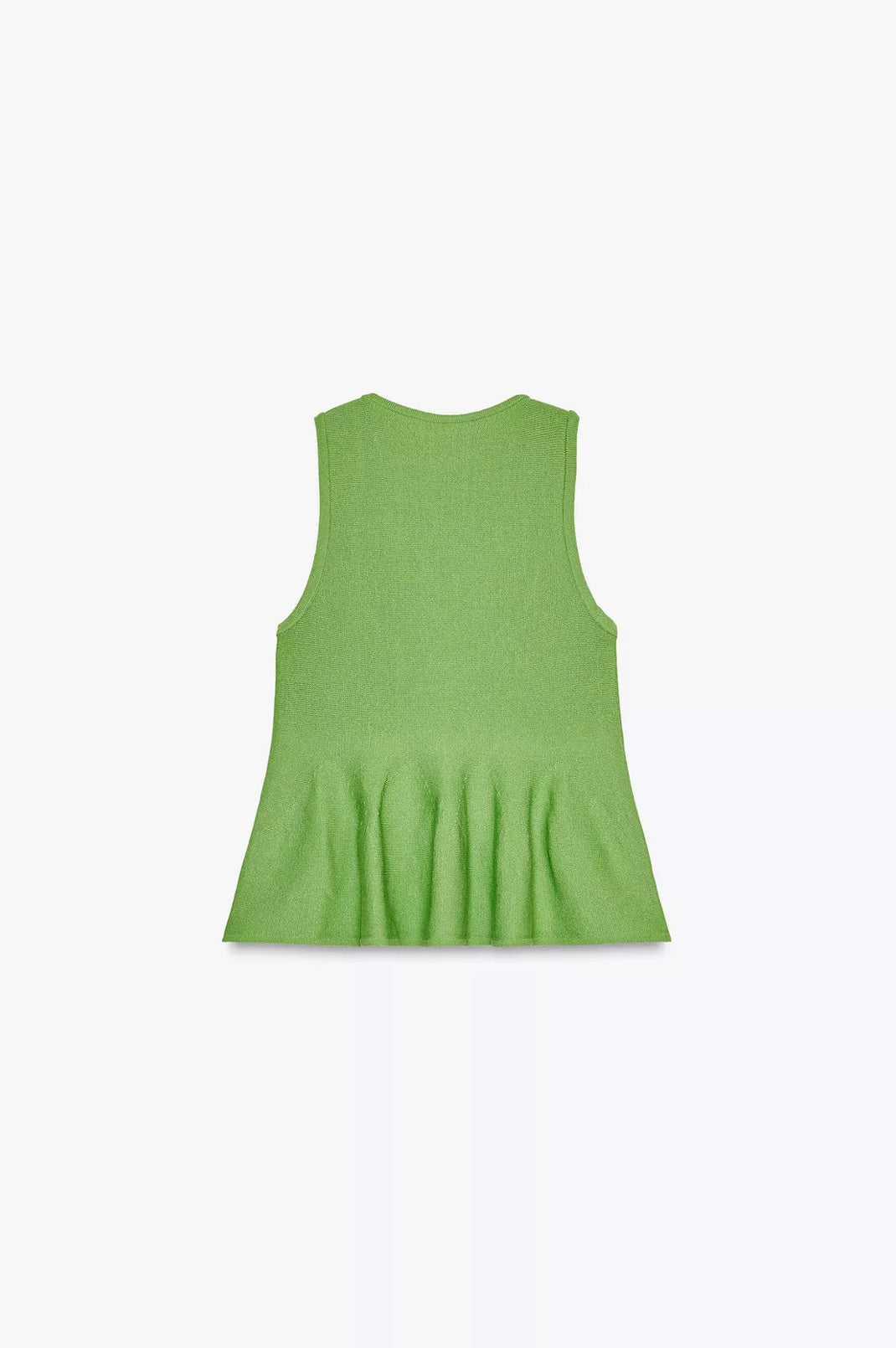 TOP PUNTO PEPLUM