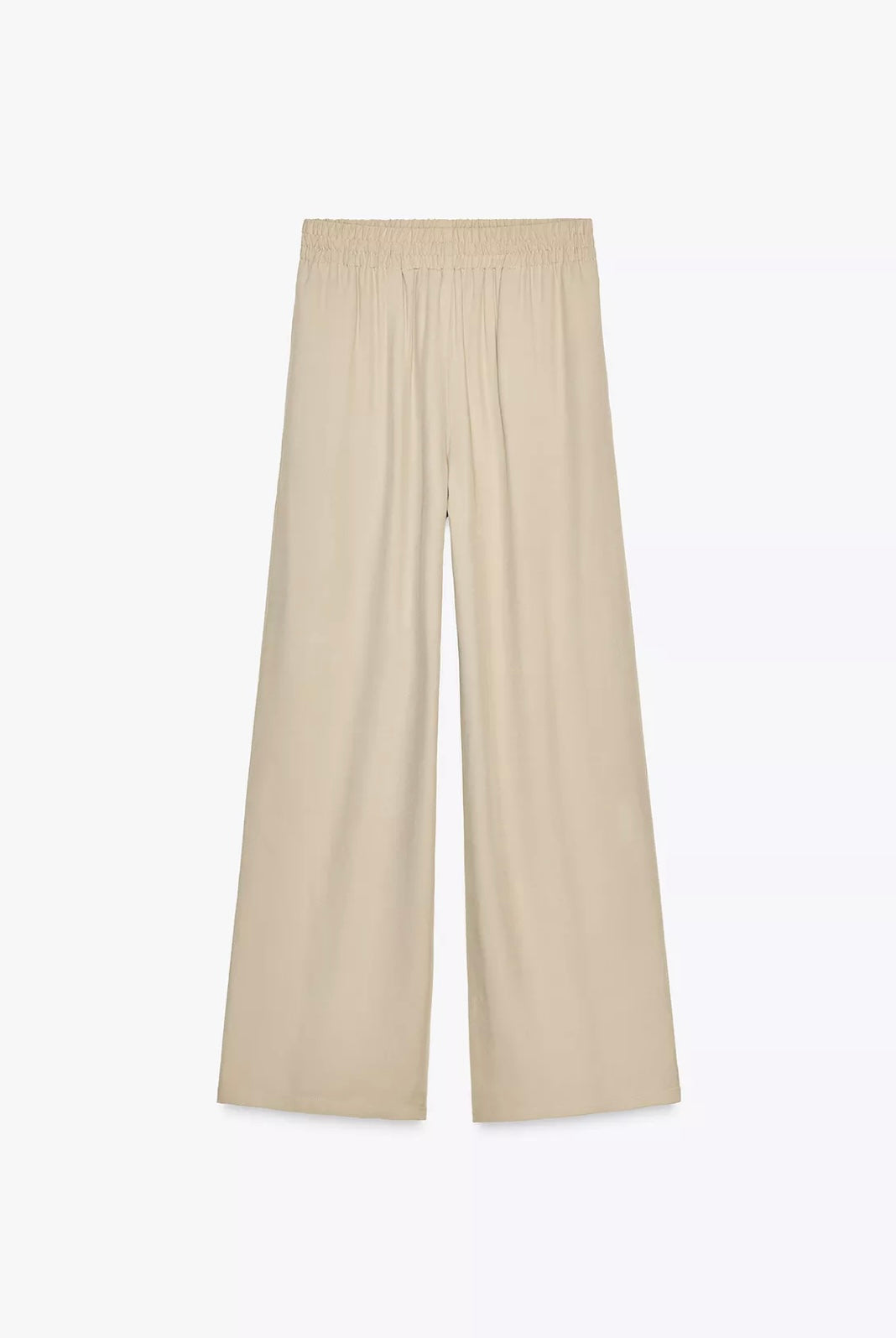 PANTALÓN ANCHO CINTURA ELÁSTICA