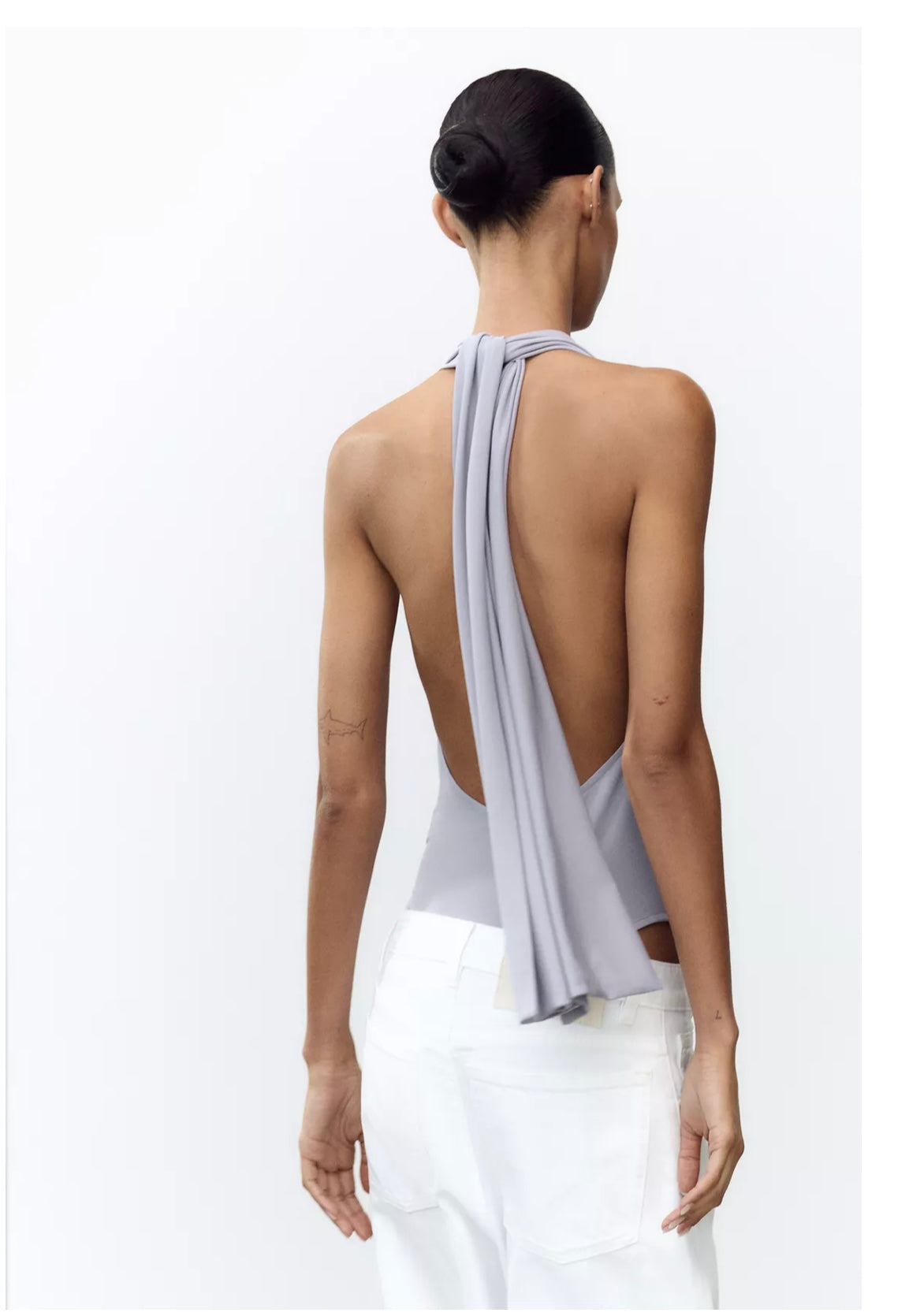 BODY HALTER FLUIDO LAZO