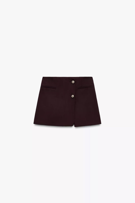 FALDA PANTALÓN BOTONES RELIEVE