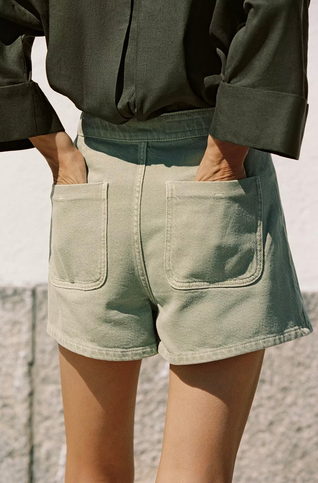 FALDA PANTALÓN Z1975 MEZCLILLA