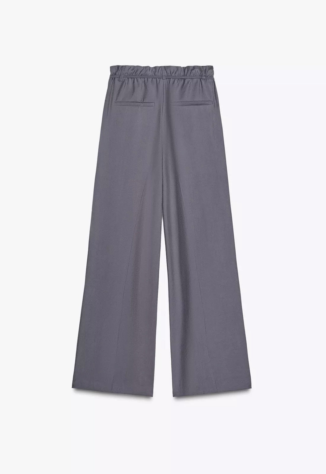 PANTALÓN FLUIDO PAPER BAG CINTURÓN