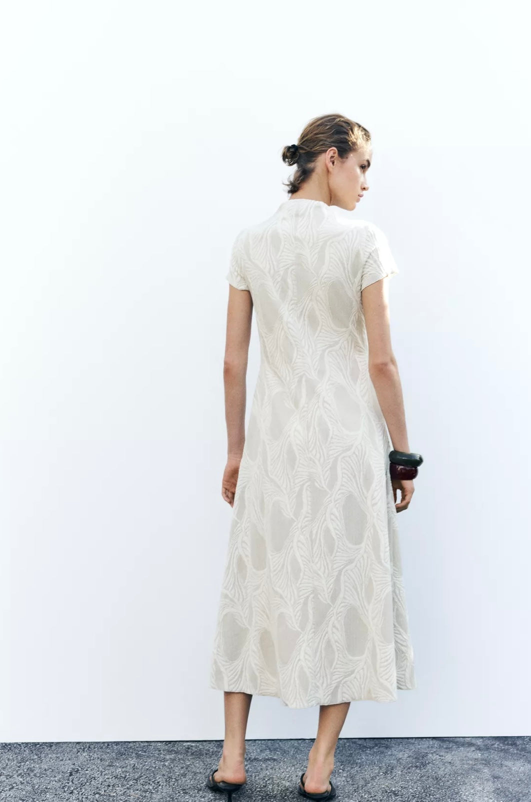 VESTIDO TEXTURA