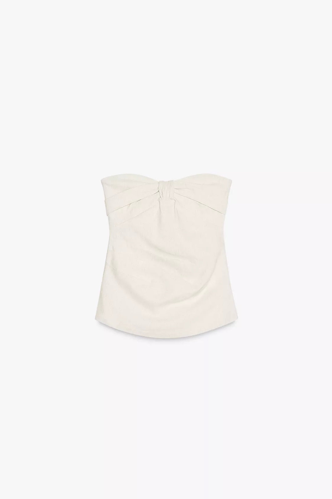 TOP BUSTIER ESCOTE CORAZÓN