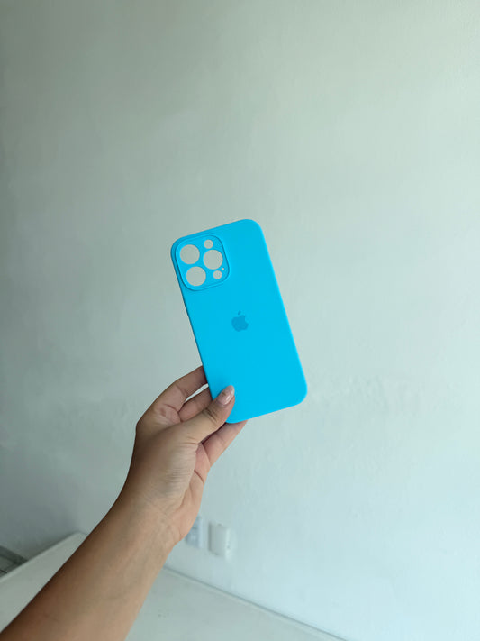 Silicon azul cielo