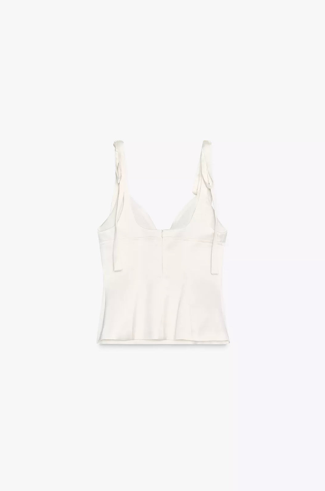 TOP SATINADO LAZOS