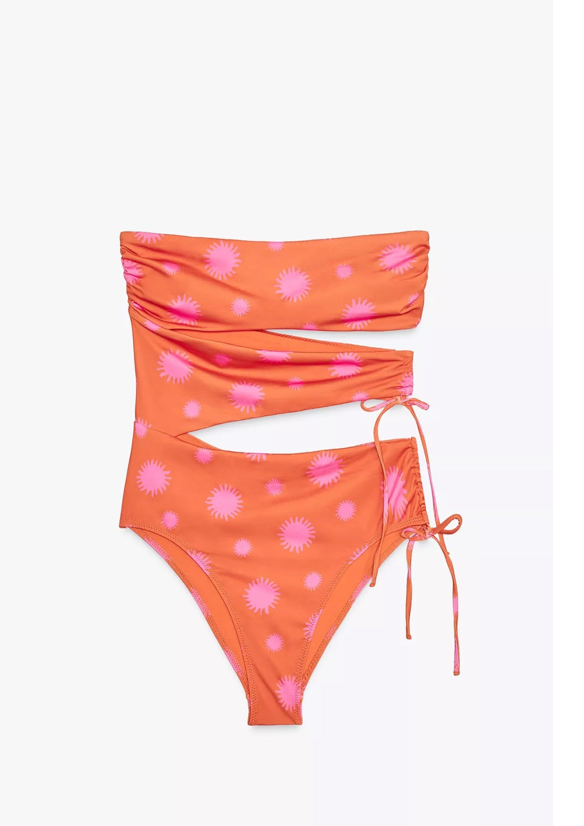 TRAJE DE BAÑO SOLES CUT OUT