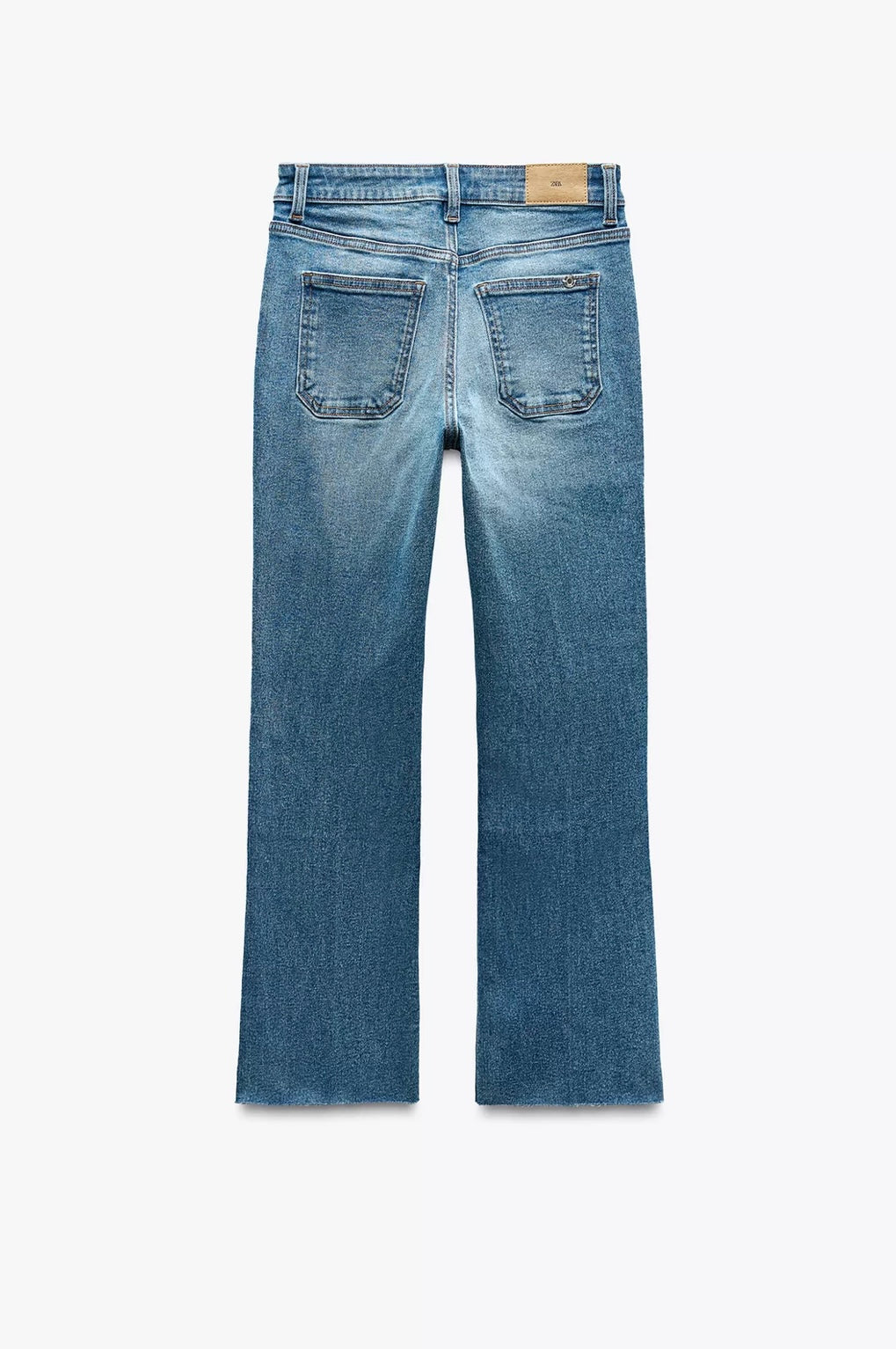 JEANS Z1975 MINI ACAMPANADO TIRO ALTO
