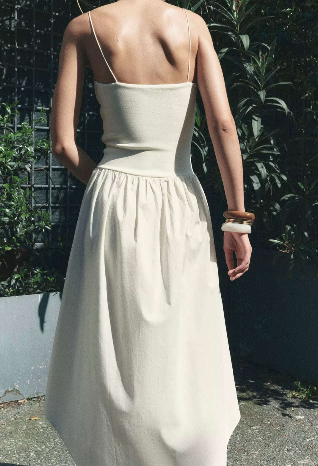 VESTIDO CUT OUT COMBINADO