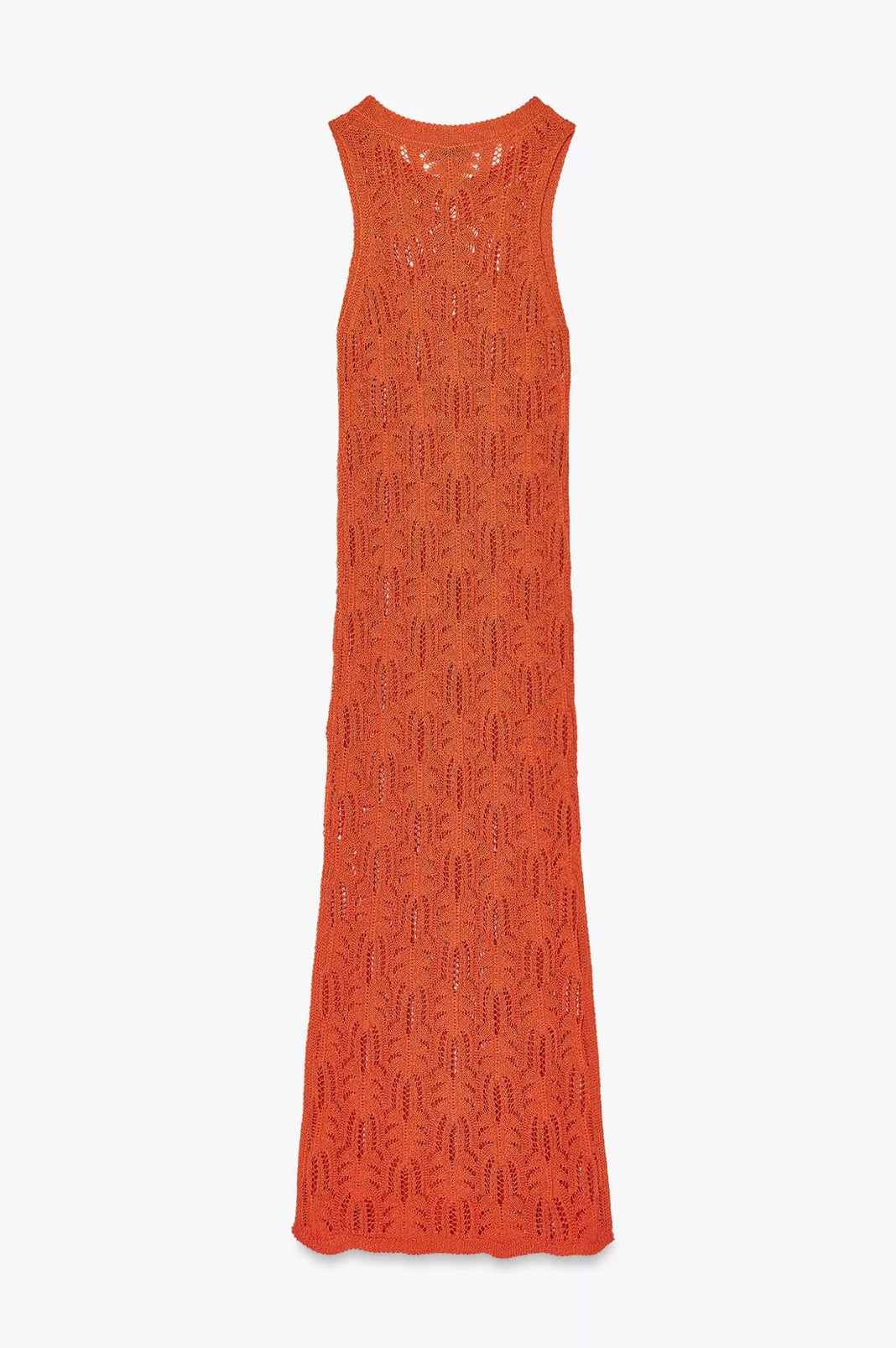 VESTIDO MIDI PUNTO POINTELLE