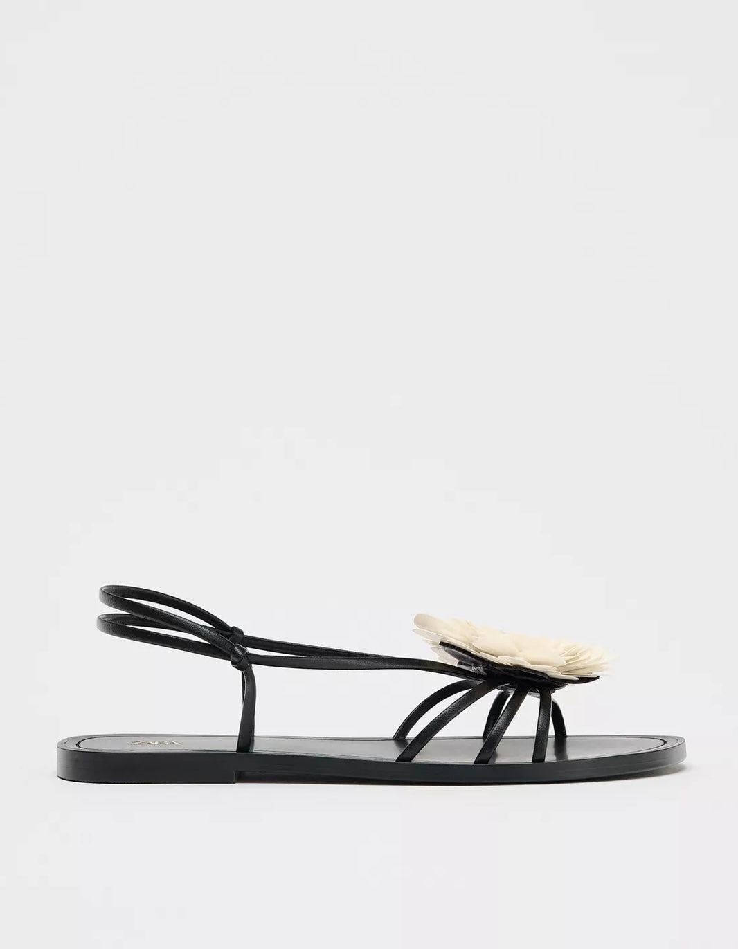 SANDALIA PLANA FLOR