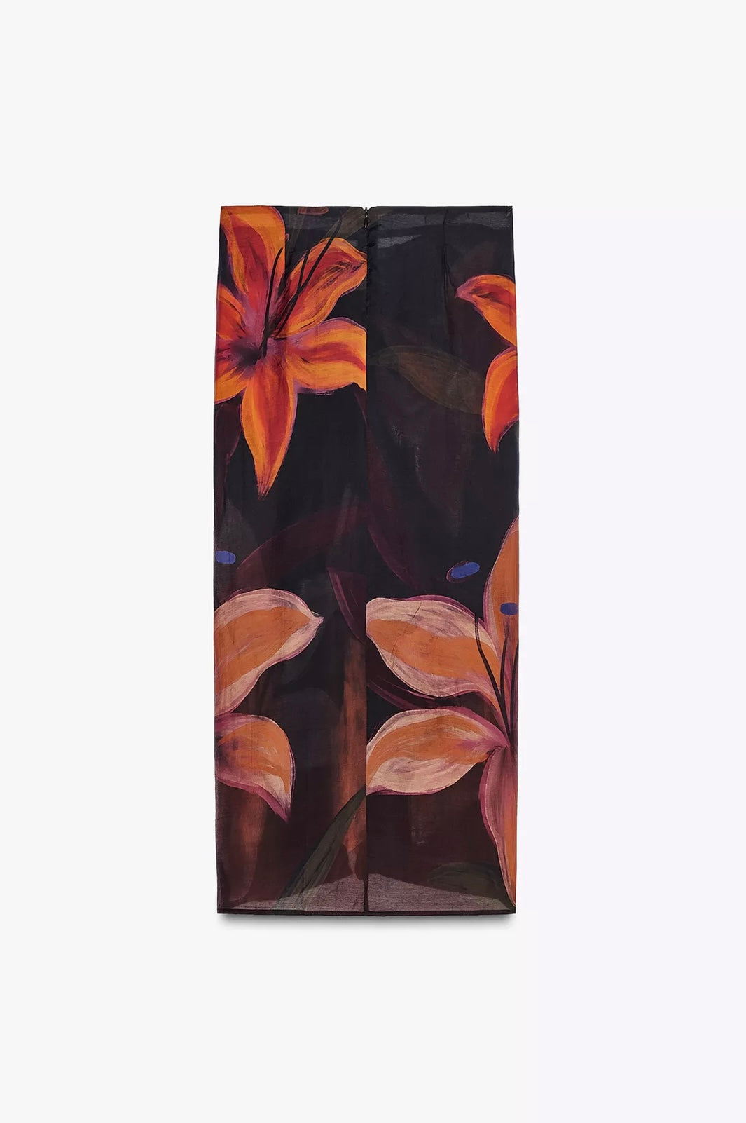 PAREO ESTAMPADO FLORES