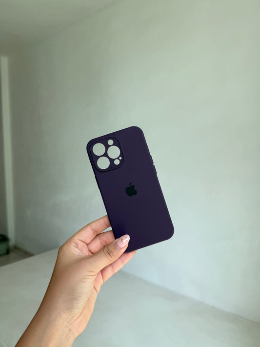 Silicon morado