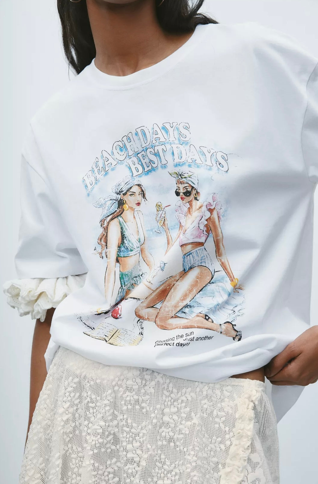 PLAYERA ESTAMPADO CHICAS