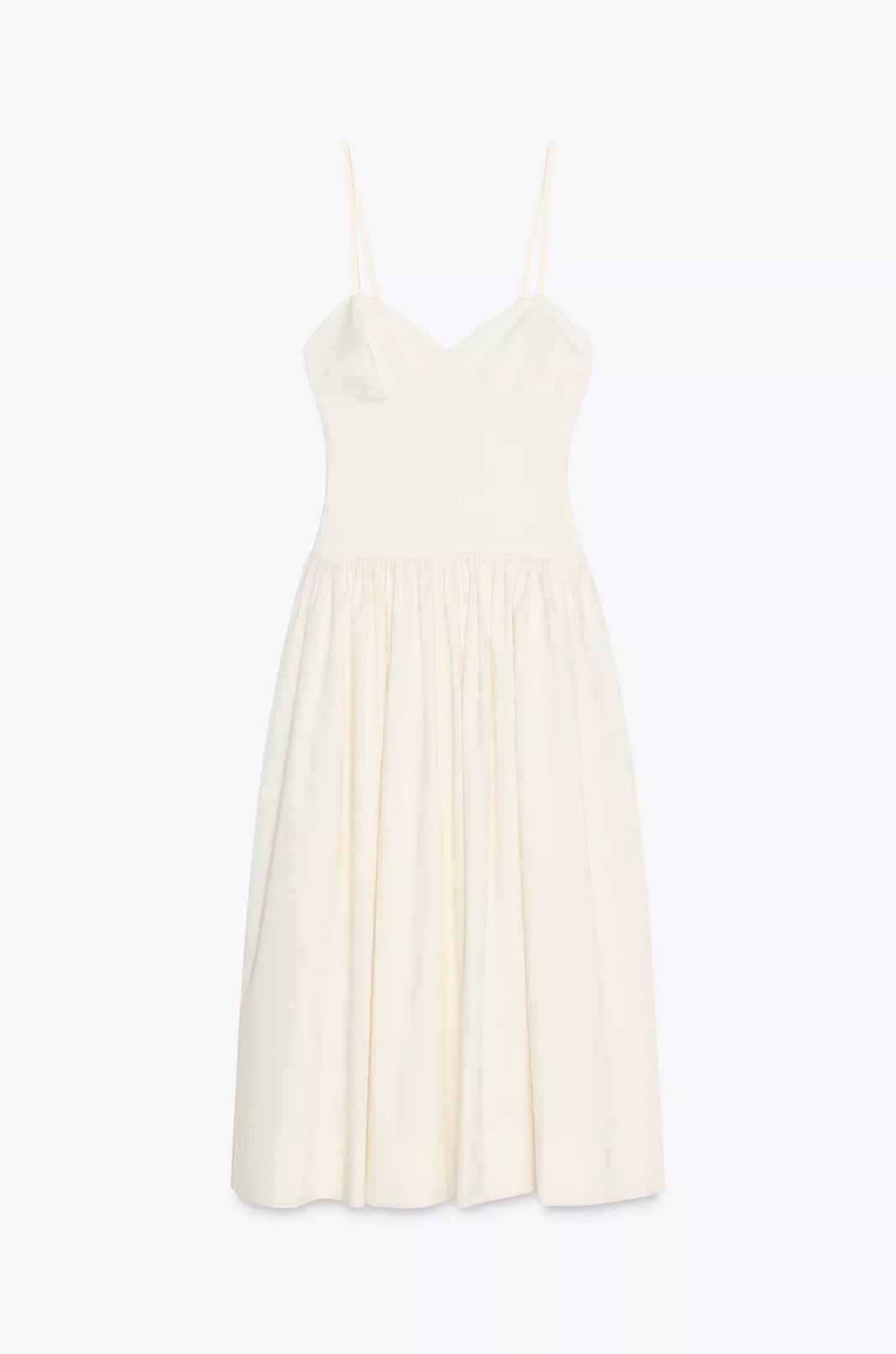 VESTIDO COMBINADO POPELINA