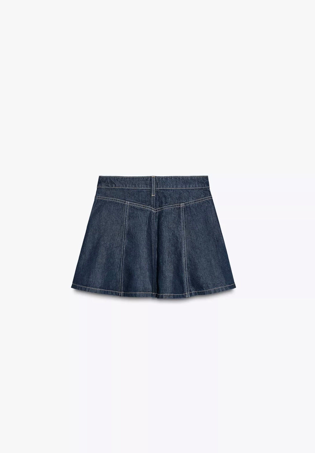FALDA MINI MEZCLILLA TRF