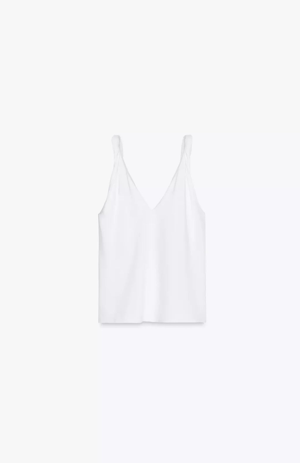 PLAYERA FRUNCES ALGODÓN