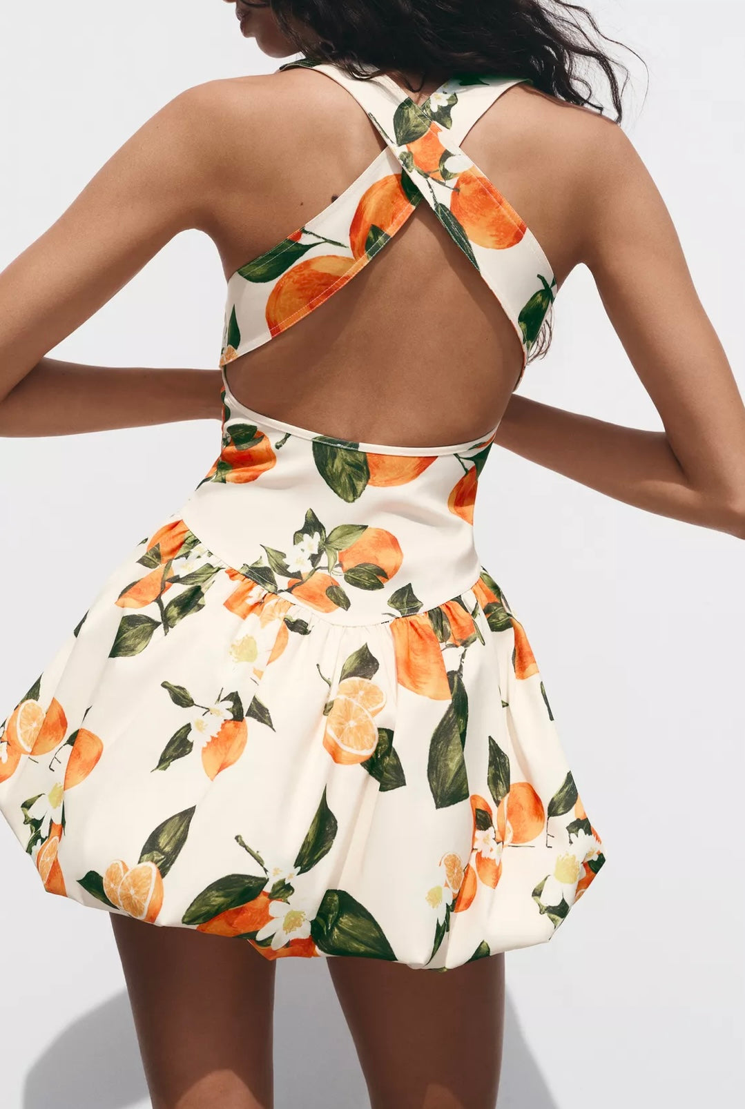 VESTIDO CORTO ESTAMPADO