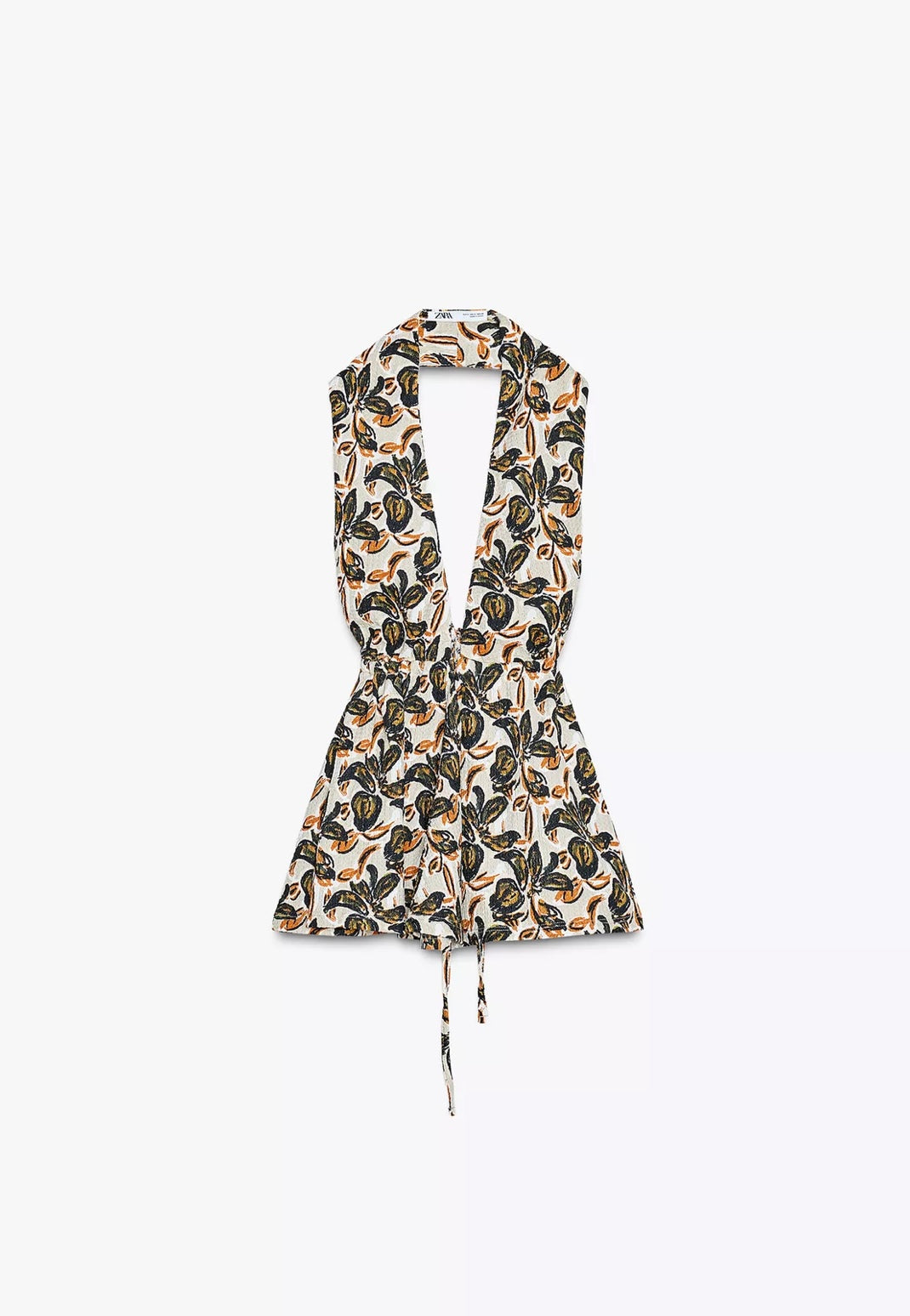 TOP HALTER ESTAMPADO