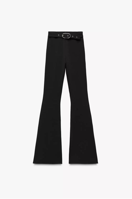 PANTALÓN FLARE STRETCH CONTOURING