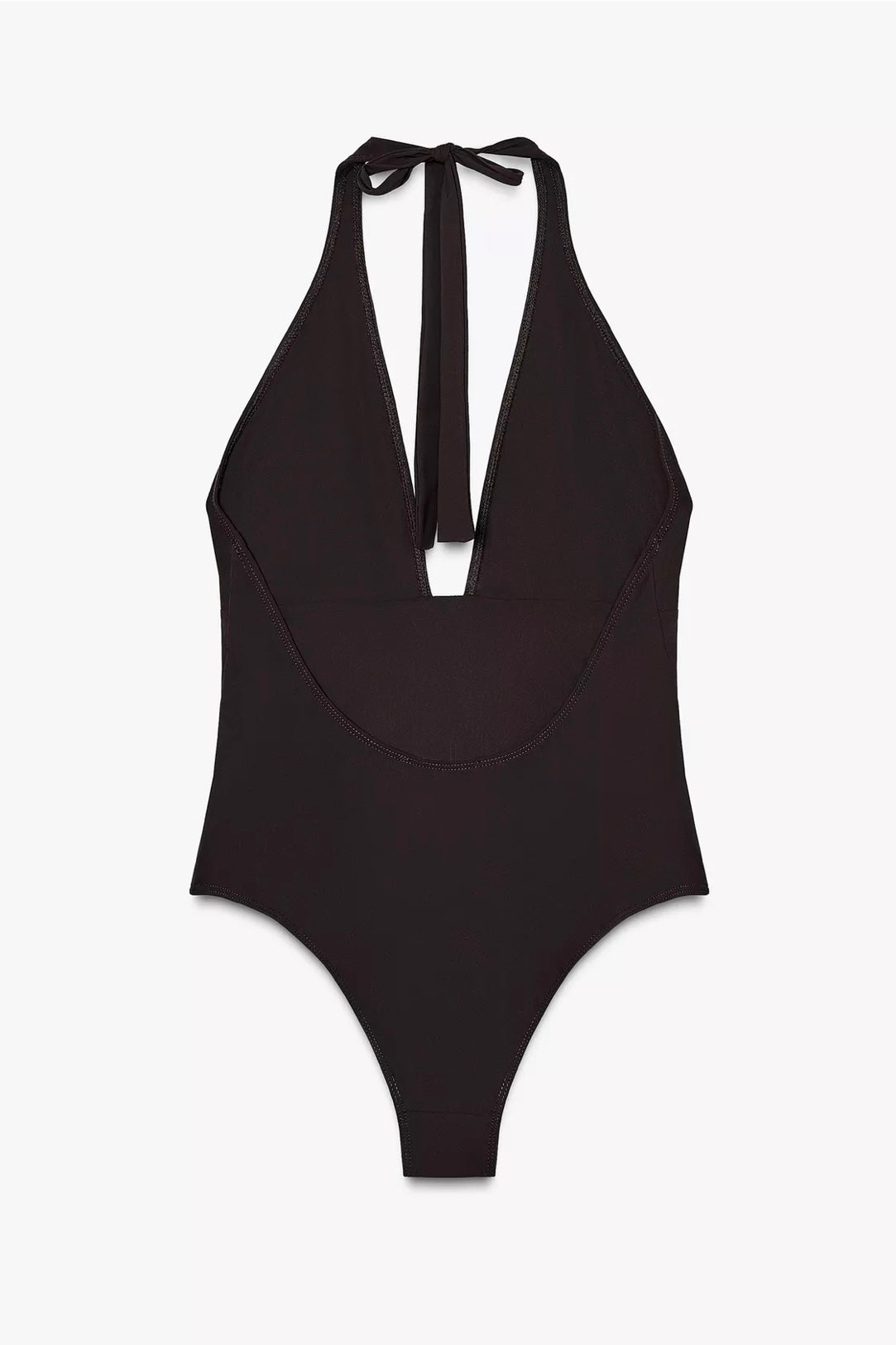 TRAJE DE BAÑO TRIANGULAR HALTER