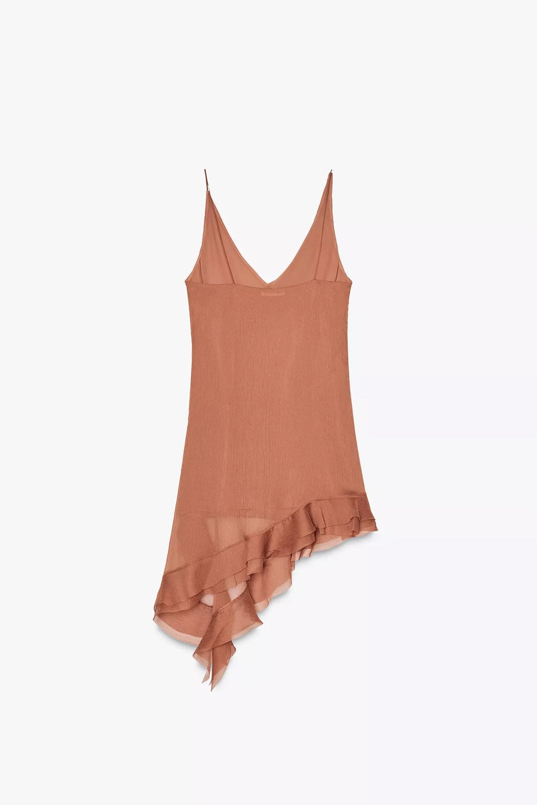 VESTIDO ASIMÉTRICO OLANES