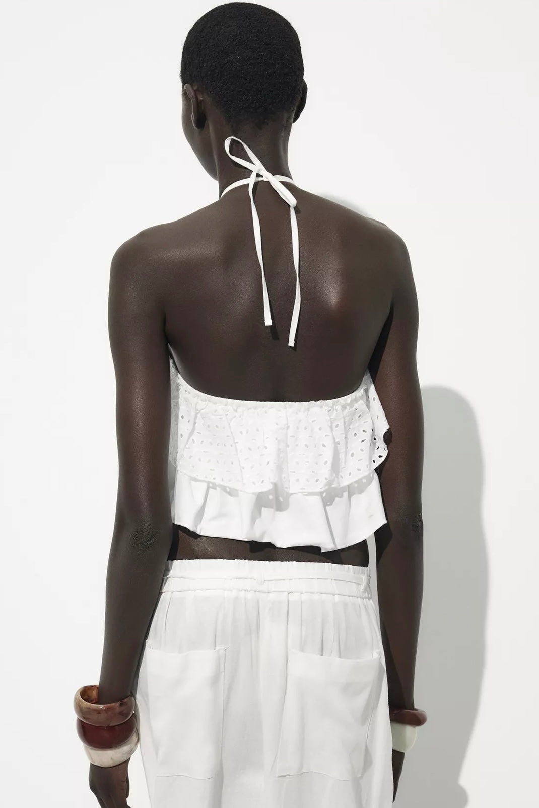 TOP HALTER OLANES