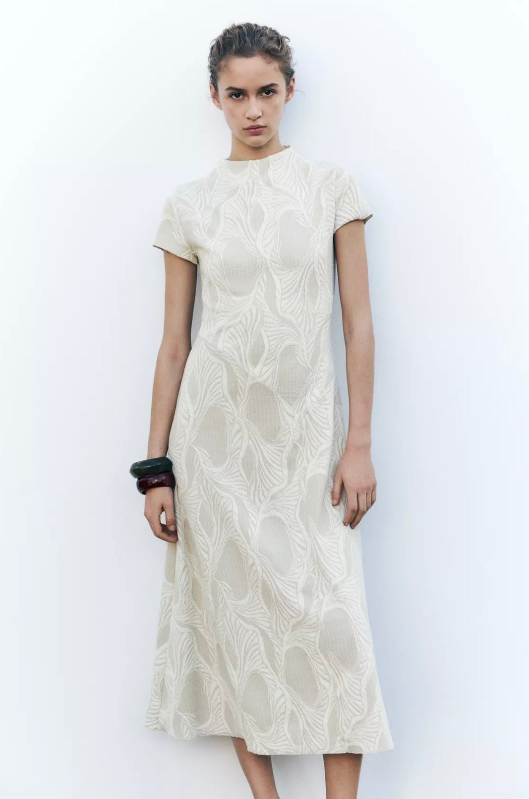 VESTIDO TEXTURA