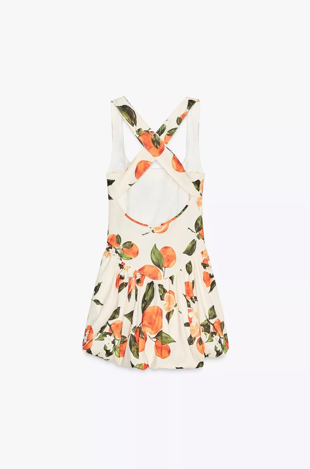 VESTIDO CORTO ESTAMPADO