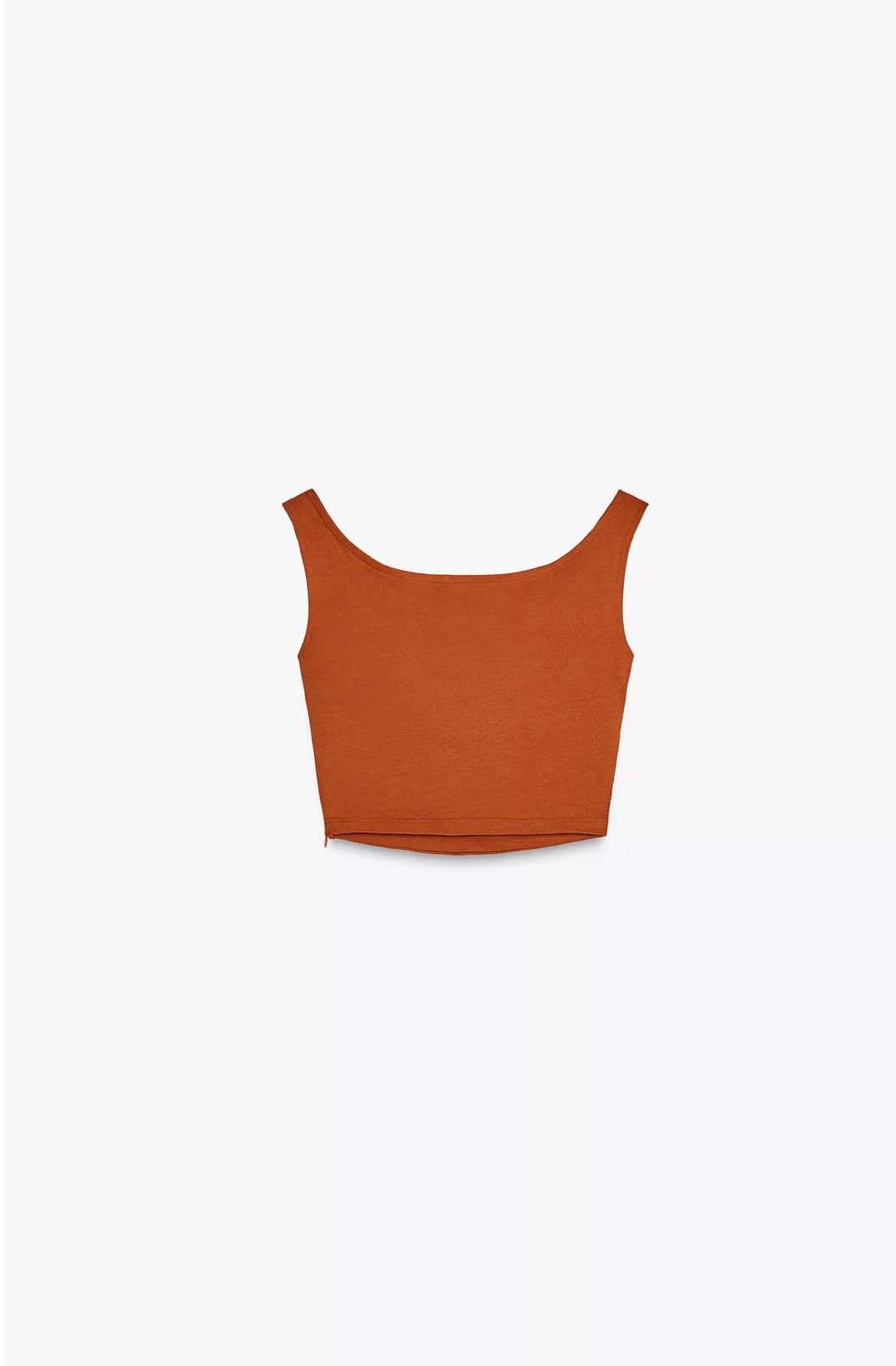 CROP TOP DRAPEADO