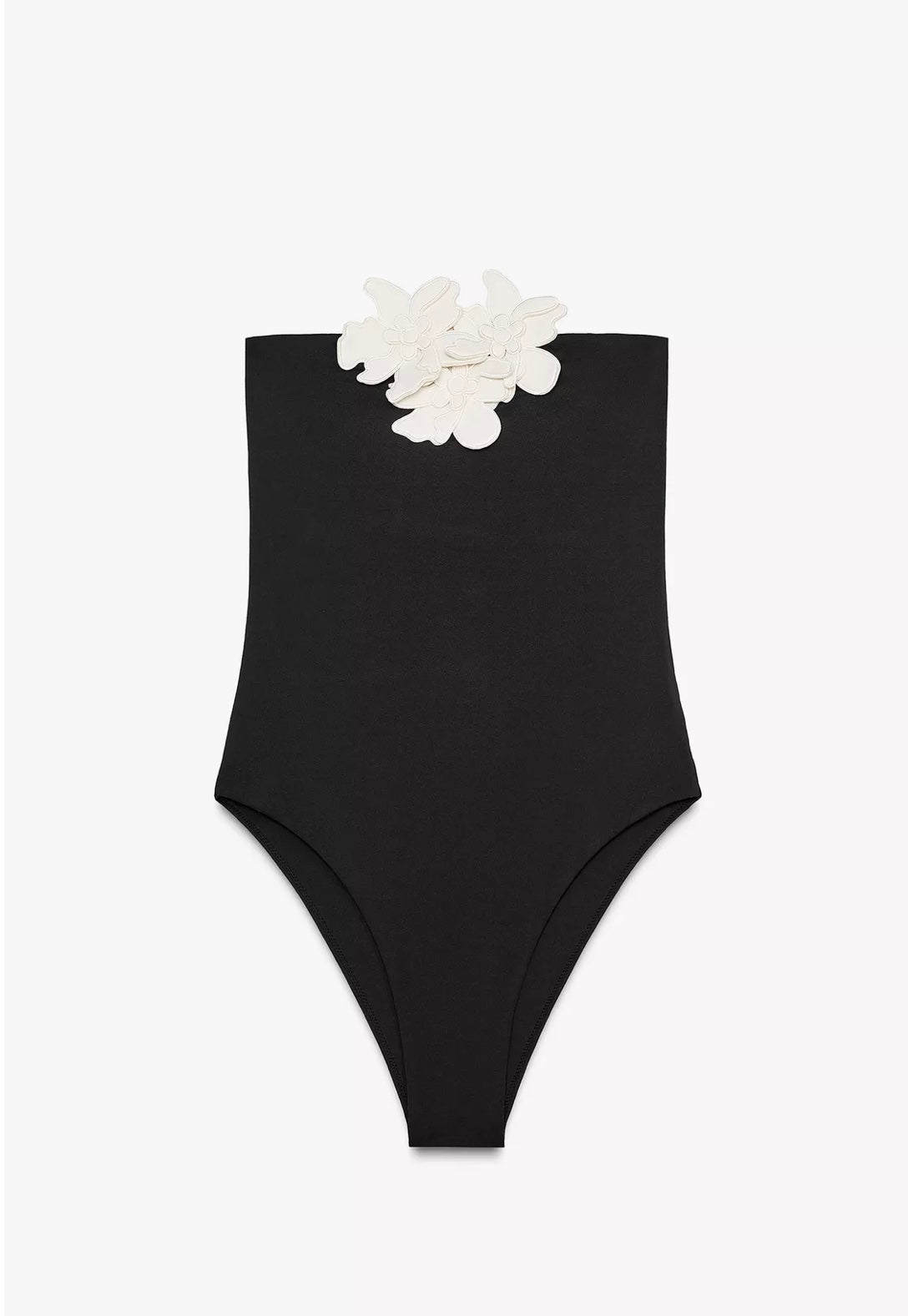 TRAJE DE BAÑO BANDEAU FLORES