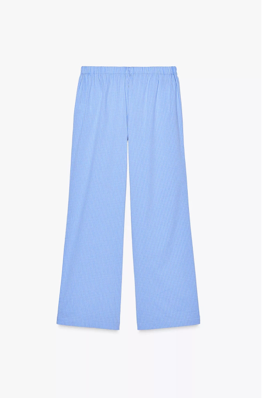 PANTALÓN PIJAMERO CUADROS ENCAJE